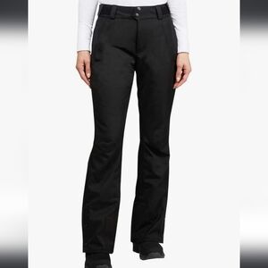 Sunice Stormpack Snowpants Women's Small Black Ski Pant Outerwear